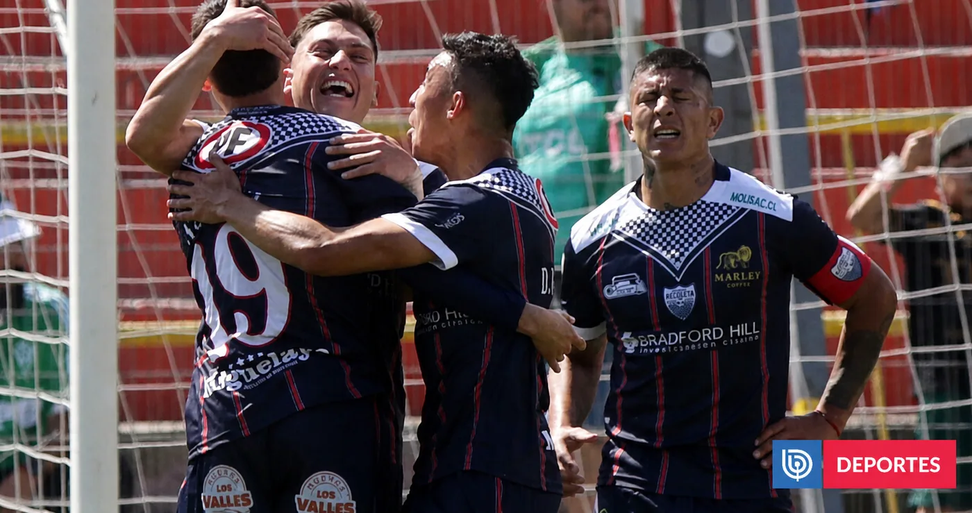 Wanderers cae ante Recoleta y pierde terreno en la pelea por el ascenso de Primera B