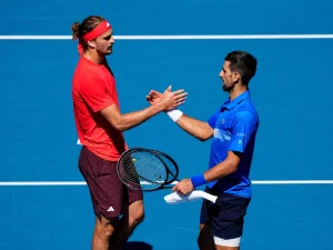 Zverev y Djokovic se miden en Pekín: horario y dónde ver el partido en Chile